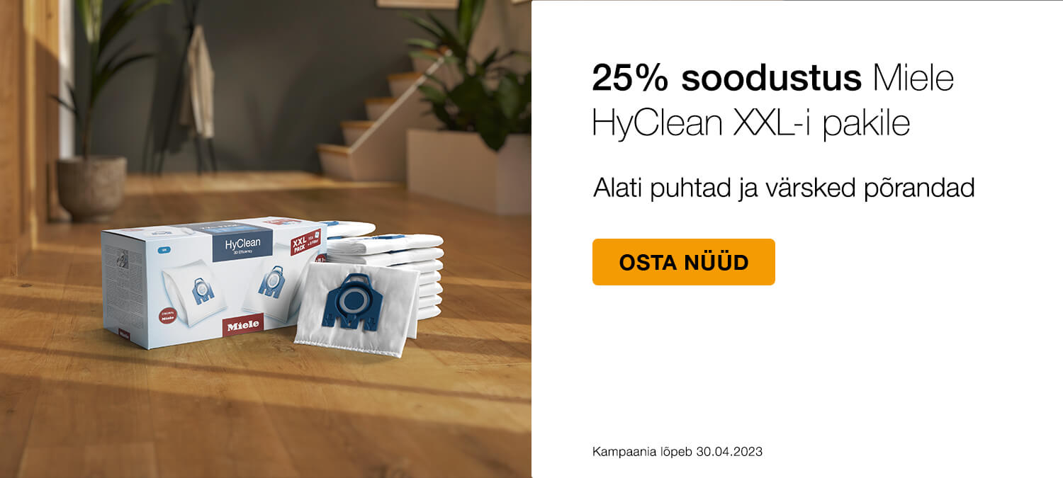 HyClean 3D Efficiency GN XXL-pakk tolmukotid, 16 tk