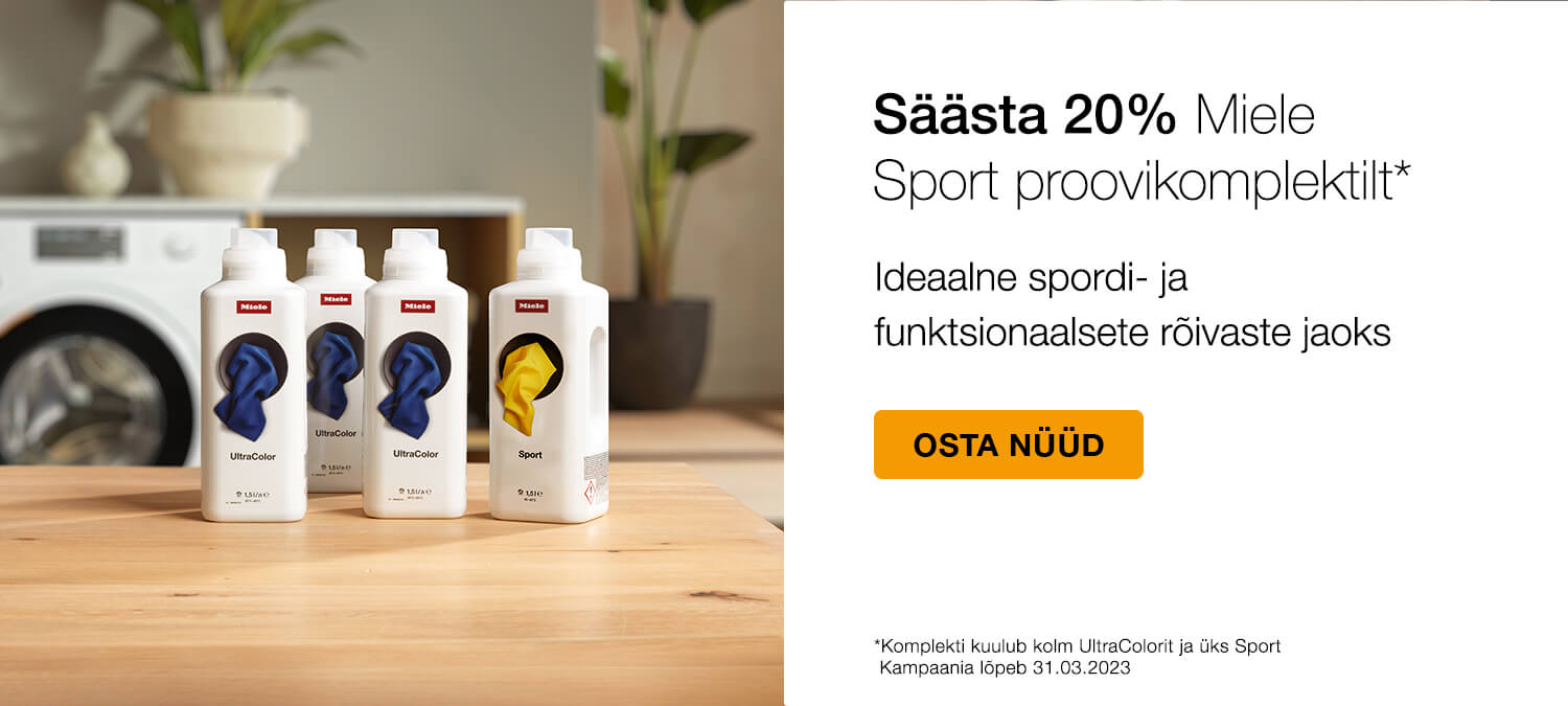 UltraColor ja Sport pesuvahend komplekt